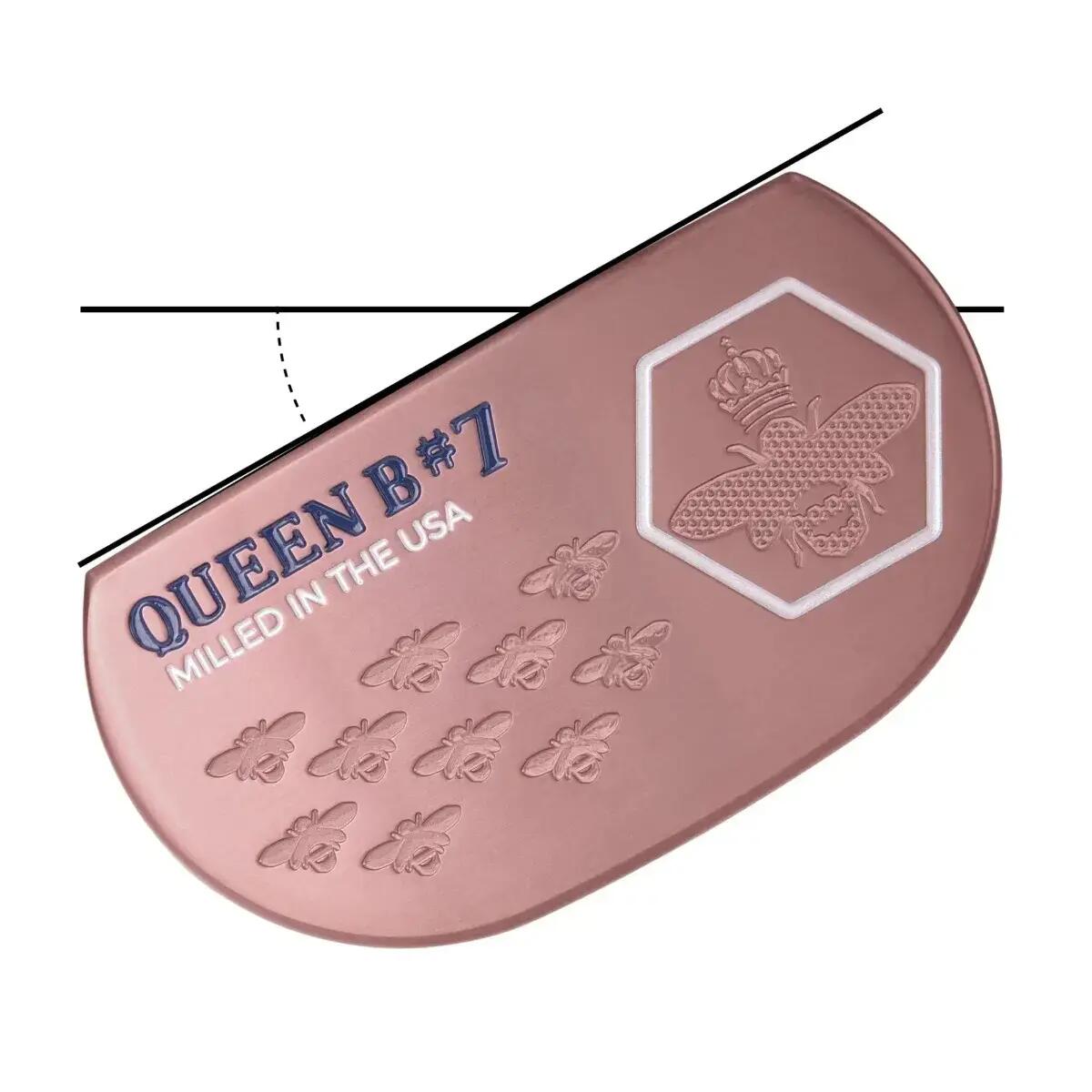 Putter Droitier Bettinardi Queen B 7 35" Standard 2/4