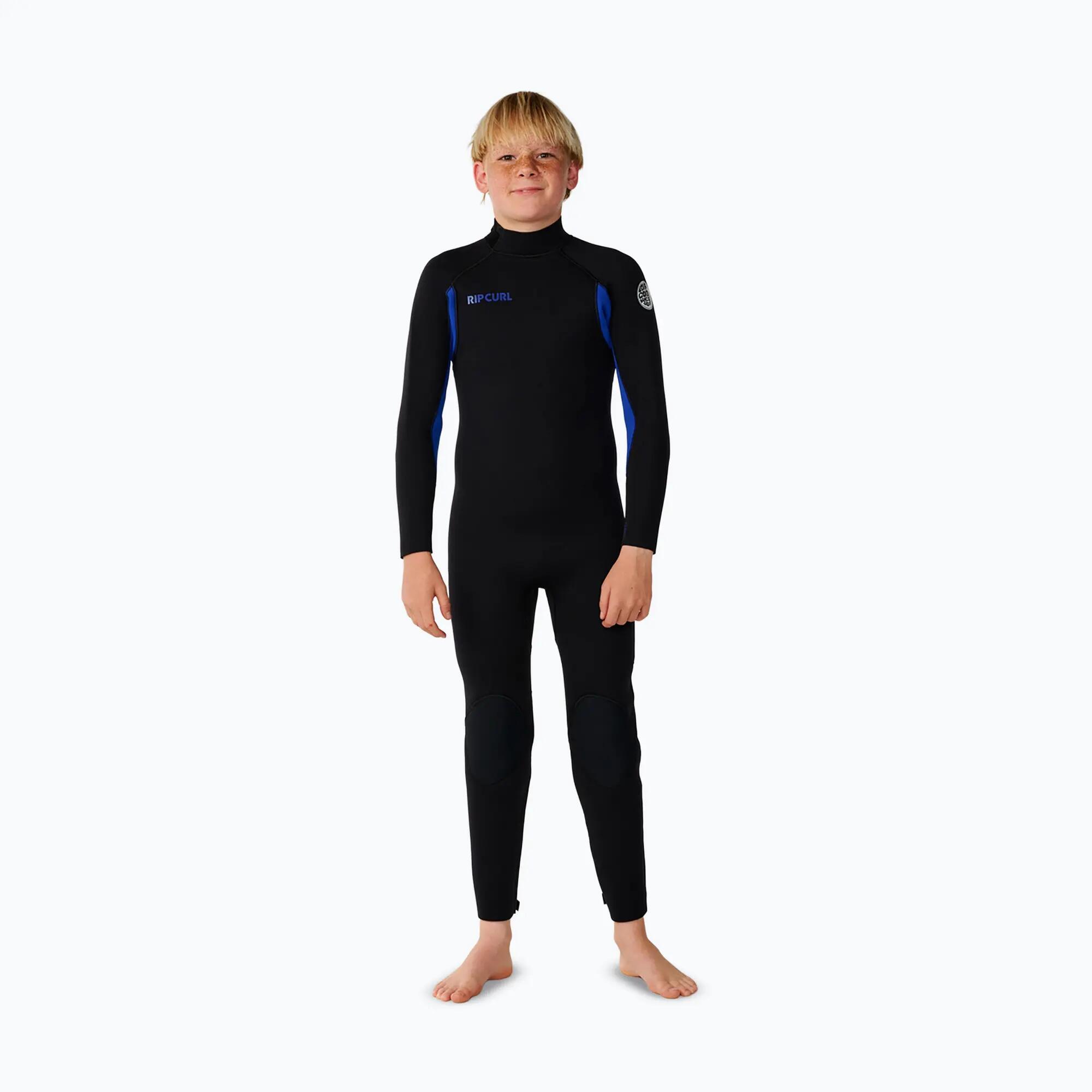 Pianka do pływania dziecięca Rip Curl Trad 4/3 mm Back Zip 1/6