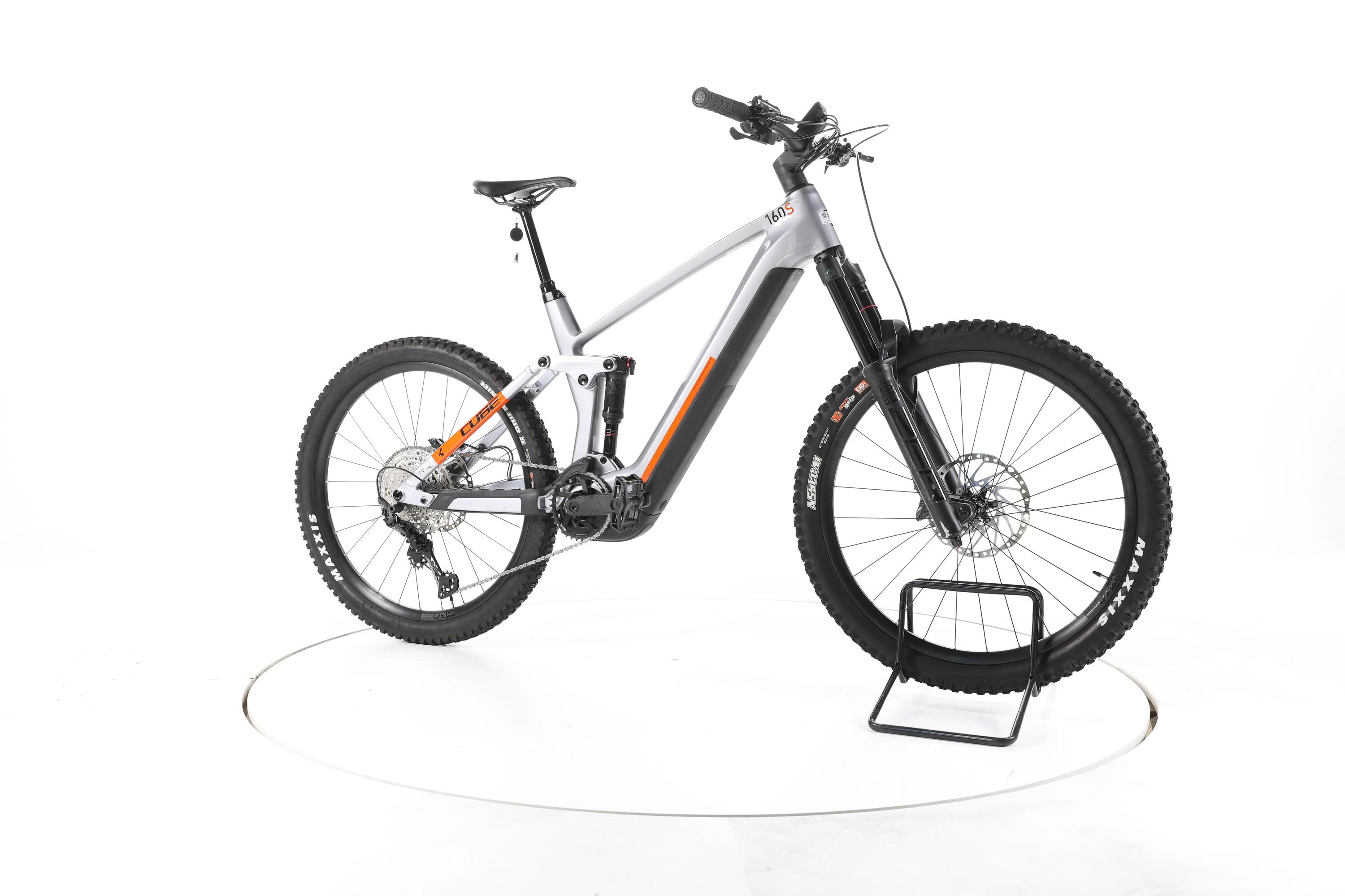Refurbished - Cube Stereo Hybrid 160 HPC SL E-Bike Fully Carbon - Sehr gut 2/7