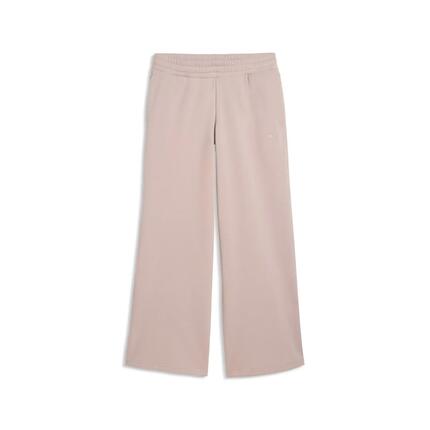 Spodnie dresowe szerokie nogawki damskie Puma Essentials Cat Standard FL