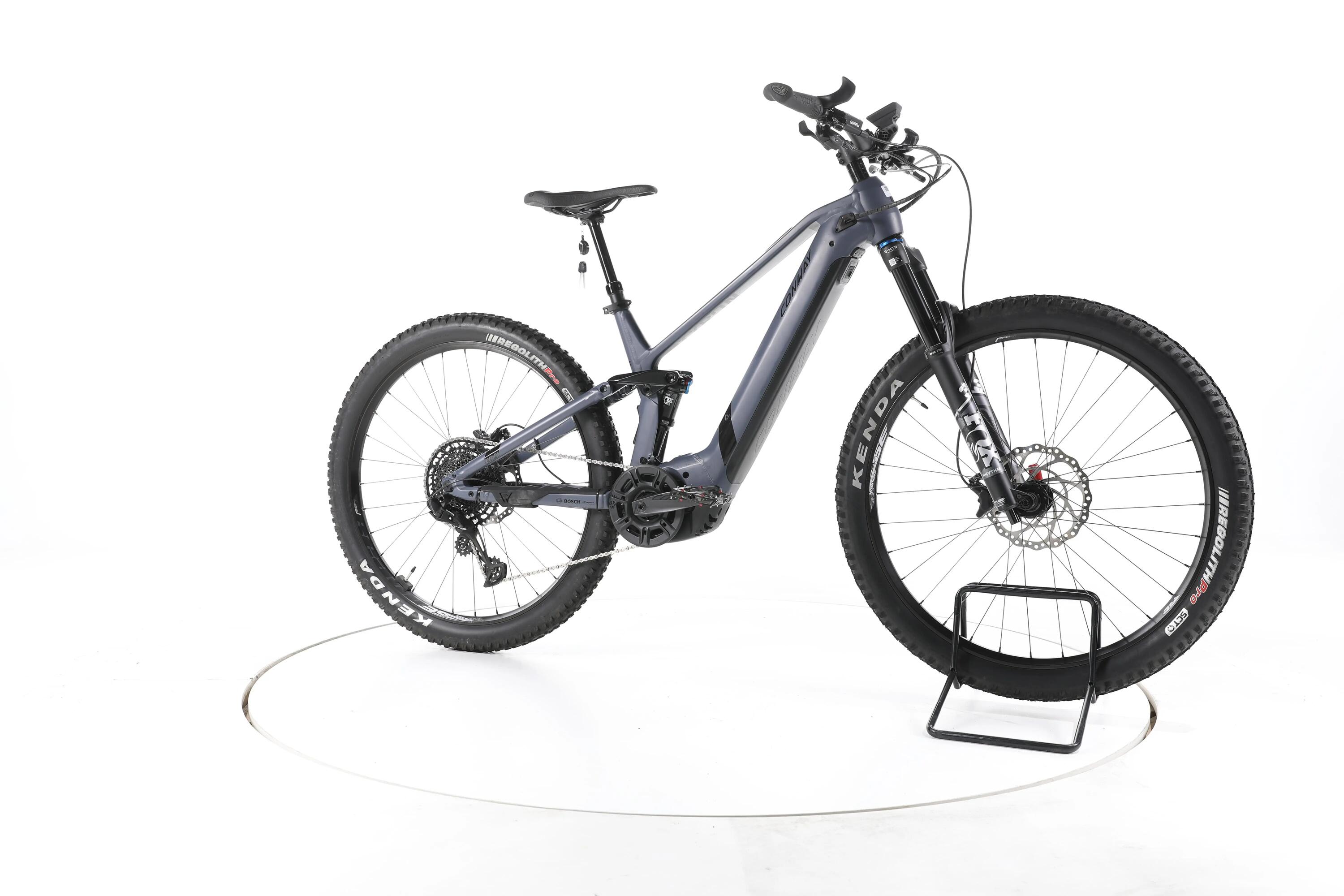 Second Life - Conway Xyron S 3.9 E-Bike Fully - Bardzo dobry stan 2/7