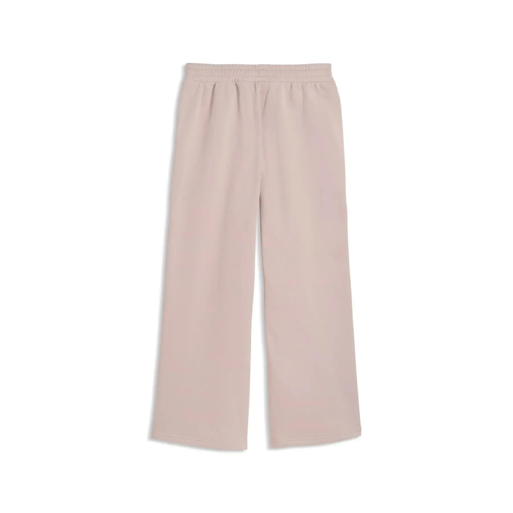 Vrouwen joggingsbroek met wijde pijpen Puma Essentials Cat Standard FL 2/2