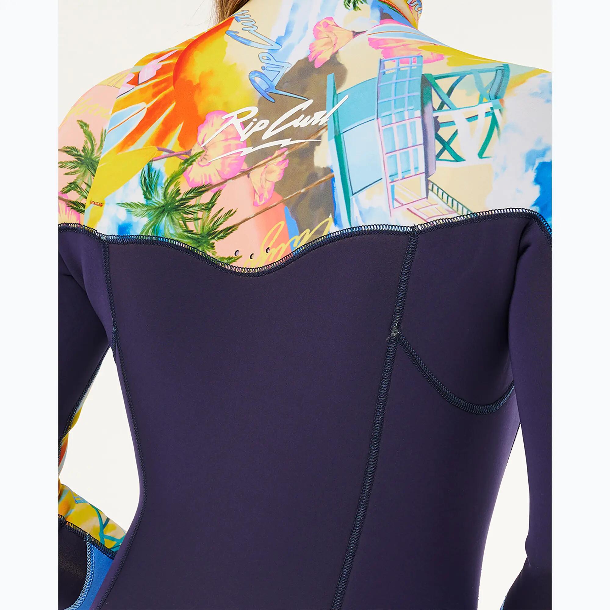 Pianka do pływania damska Rip Curl Dawn Patrol Pro 3/2 mm Chest Zip 6/6