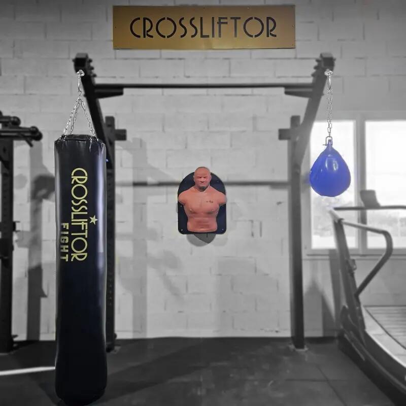 Potence pour sac de frappe CrossLiftor - déport 90 cm 3/4