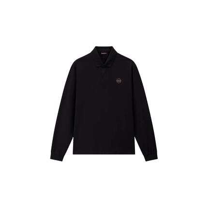 Polo manches longues Napapijri E-Badge