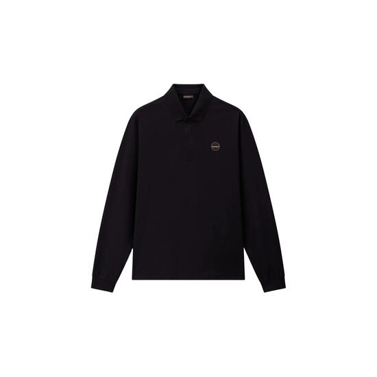 Polo manches longues Napapijri E-Badge