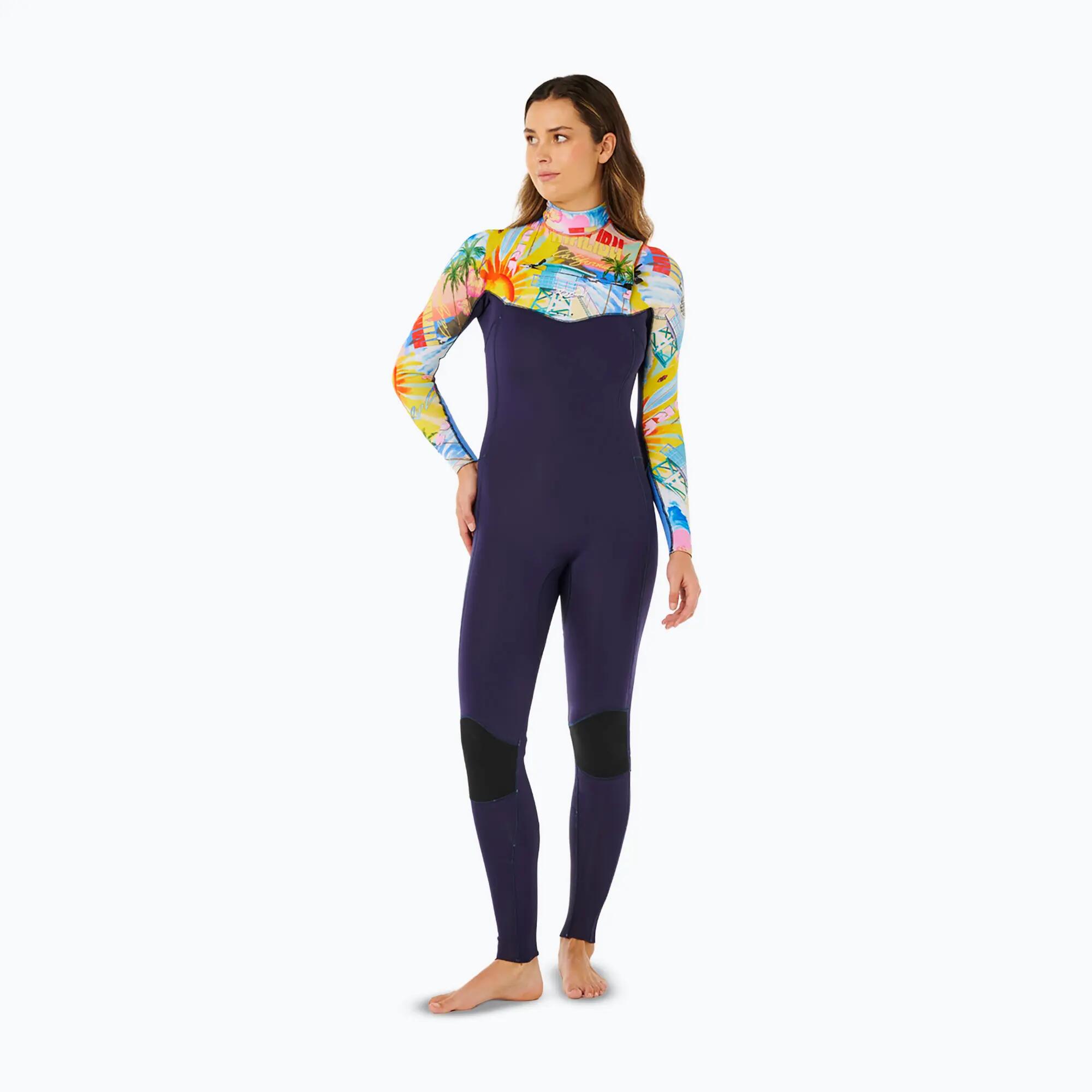 Pianka do pływania damska Rip Curl Dawn Patrol Pro 3/2 mm Chest Zip 4/6