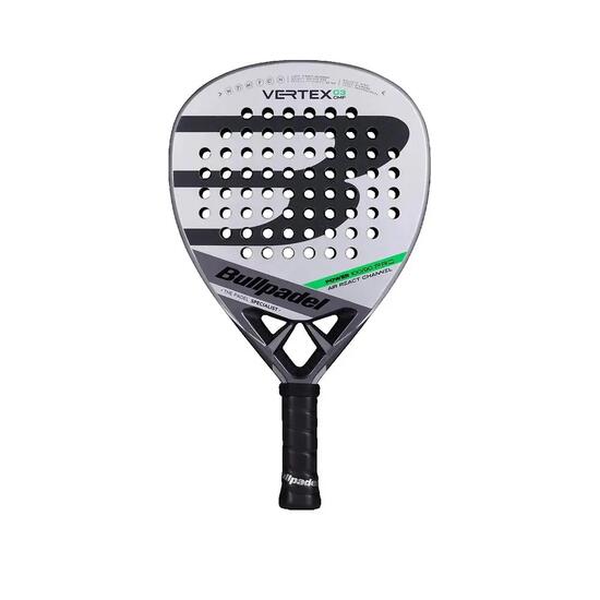 Padelracket Bullpadel Vertex 03 Comfort Zilver 50 cm