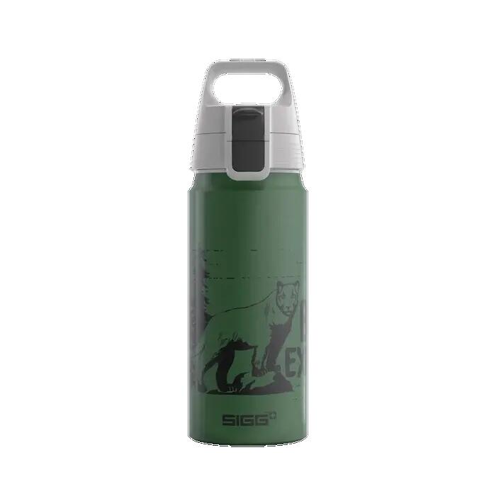 WMB Brave Mountain Lion" children's water bottle 600ml SIGG 4/5