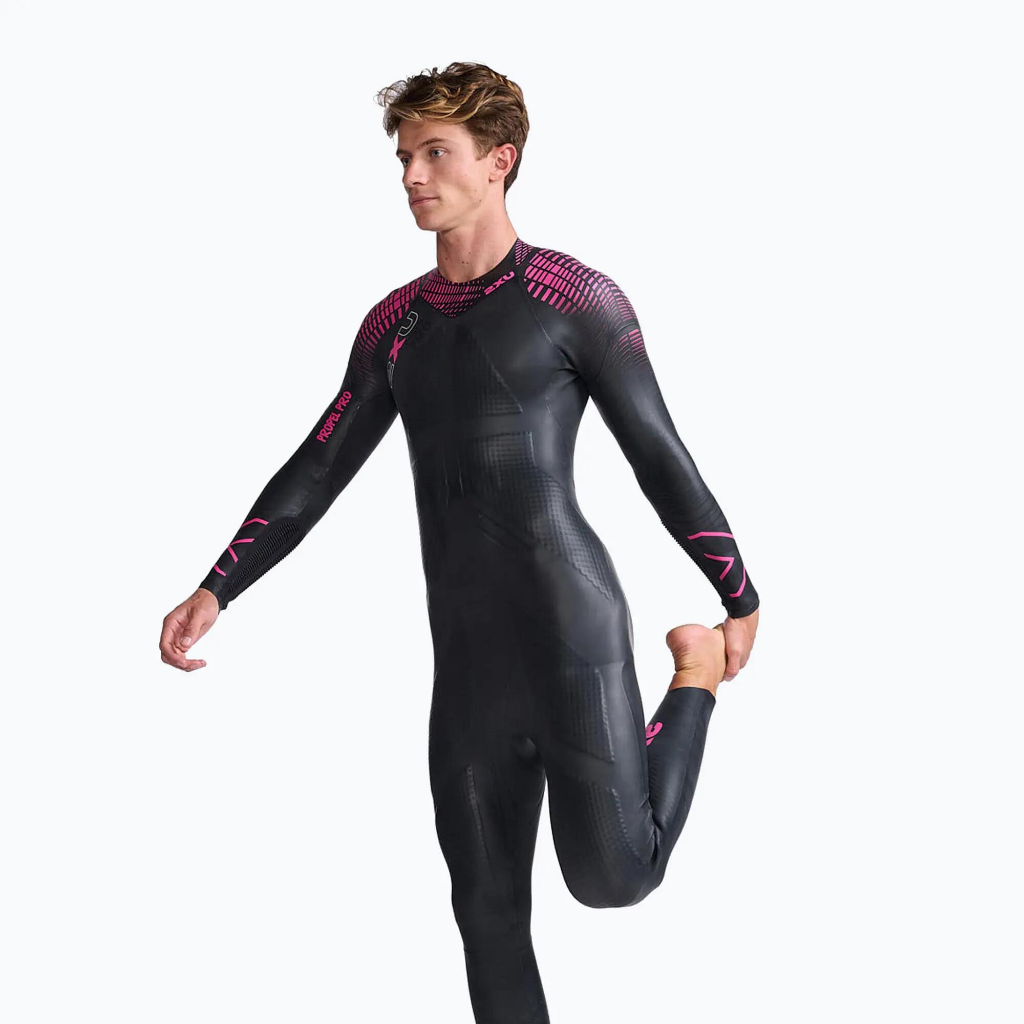 Pianka triathlonowa męska 2XU Propel PRO 3 4/7