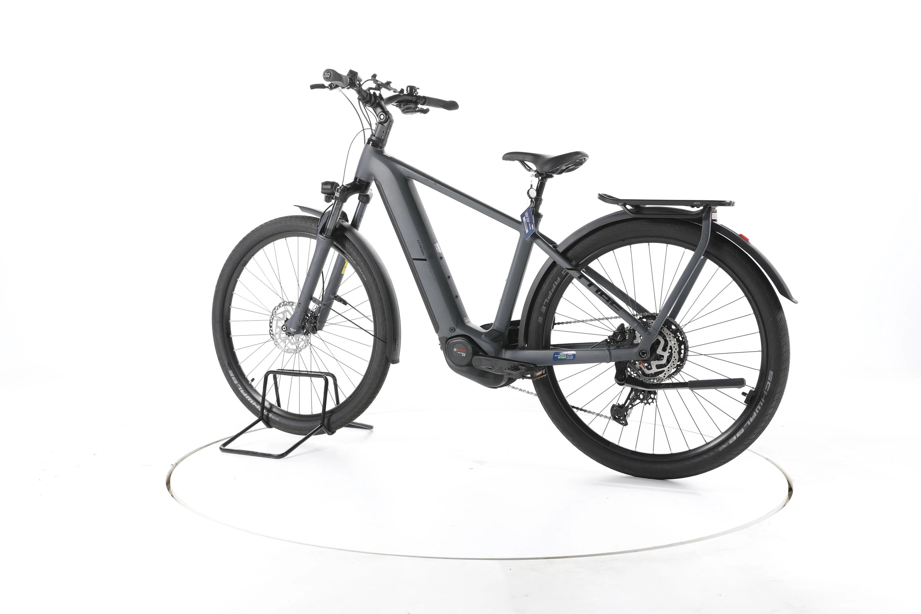 Tweedehands - Cube Kathmandu Hybrid ONE Trekking E-Bike 2024 - Goed 7/7