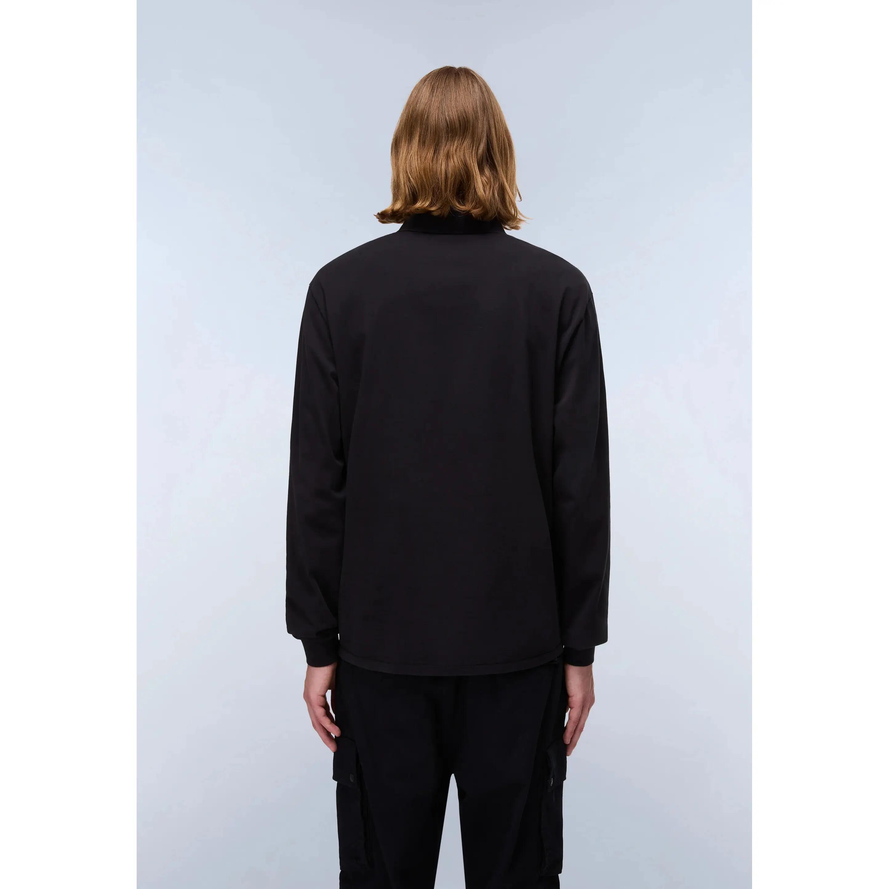 Polo manches longues Napapijri E-Badge 5/5
