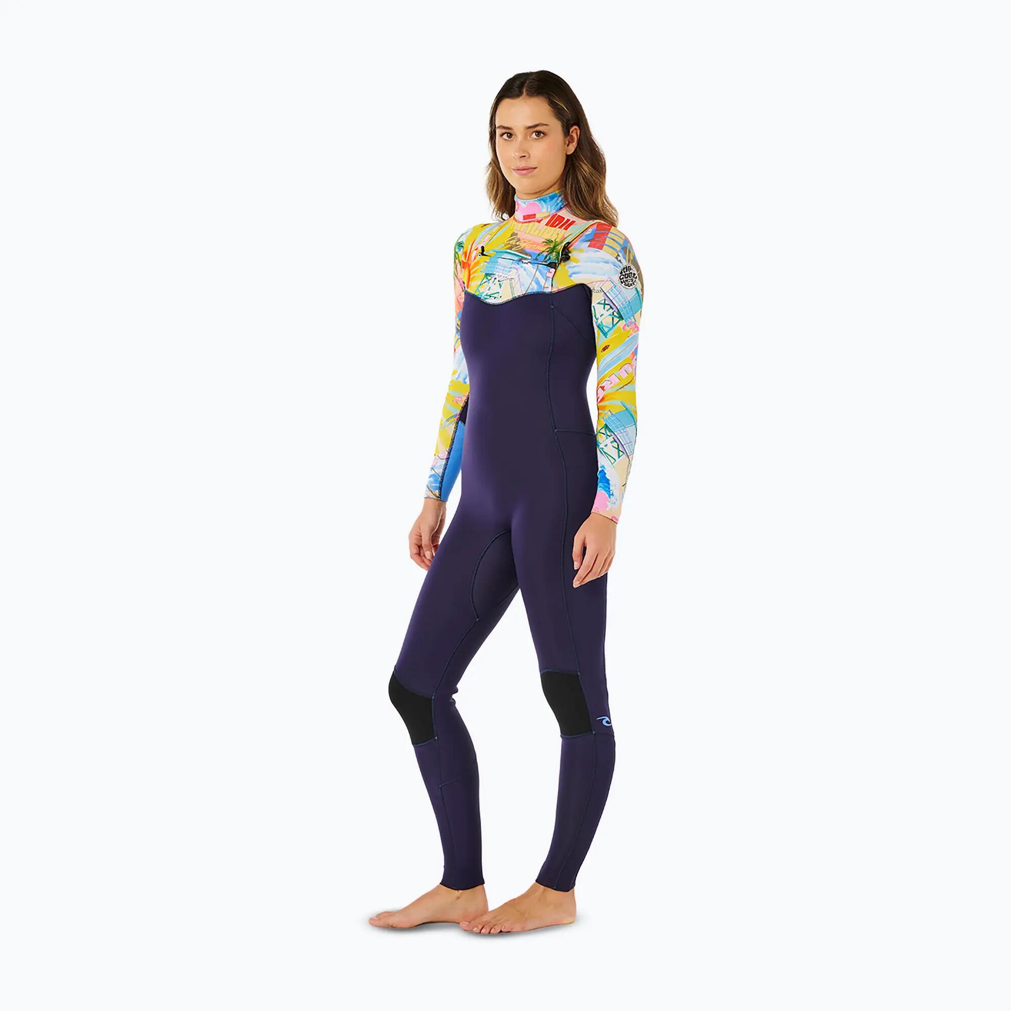 Pianka do pływania damska Rip Curl Dawn Patrol Pro 3/2 mm Chest Zip 3/6