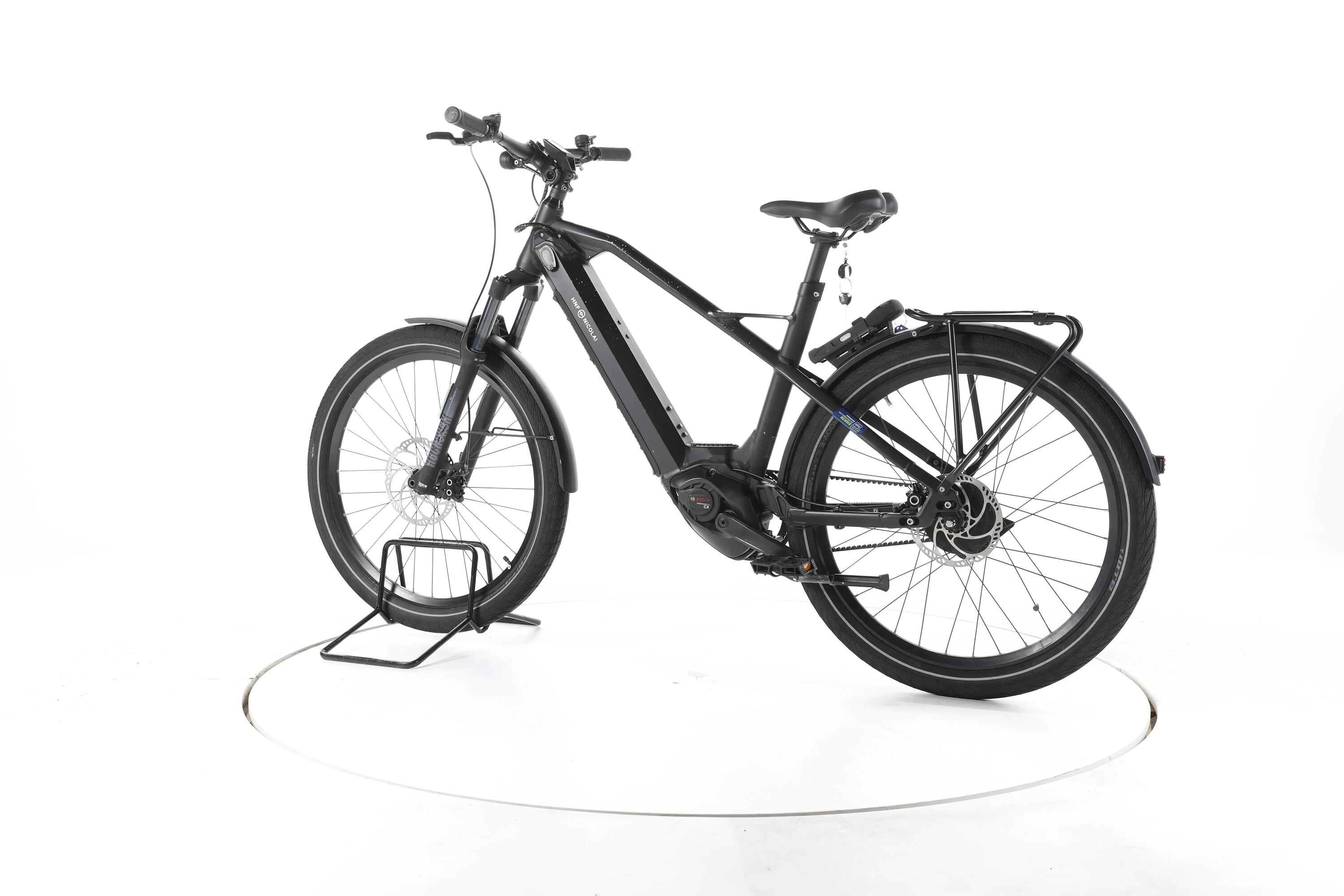 Ebike ricondizionata · HNF Nicolai XD-3 · Buone condizioni 7/7