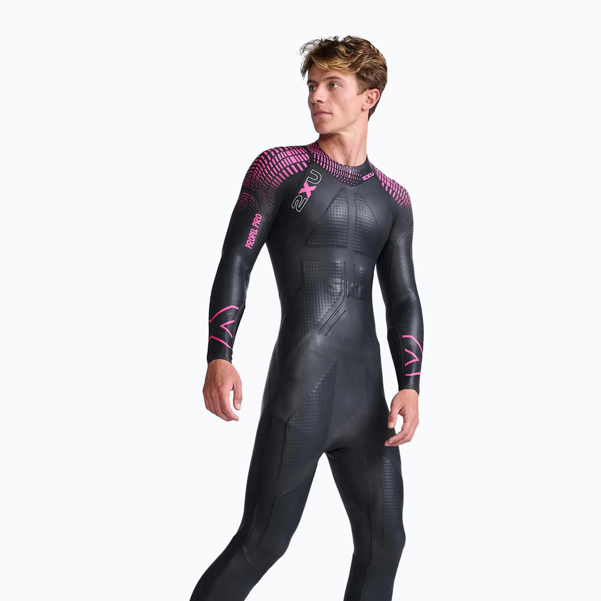 Pianka triathlonowa męska 2XU Propel PRO 3 3/7