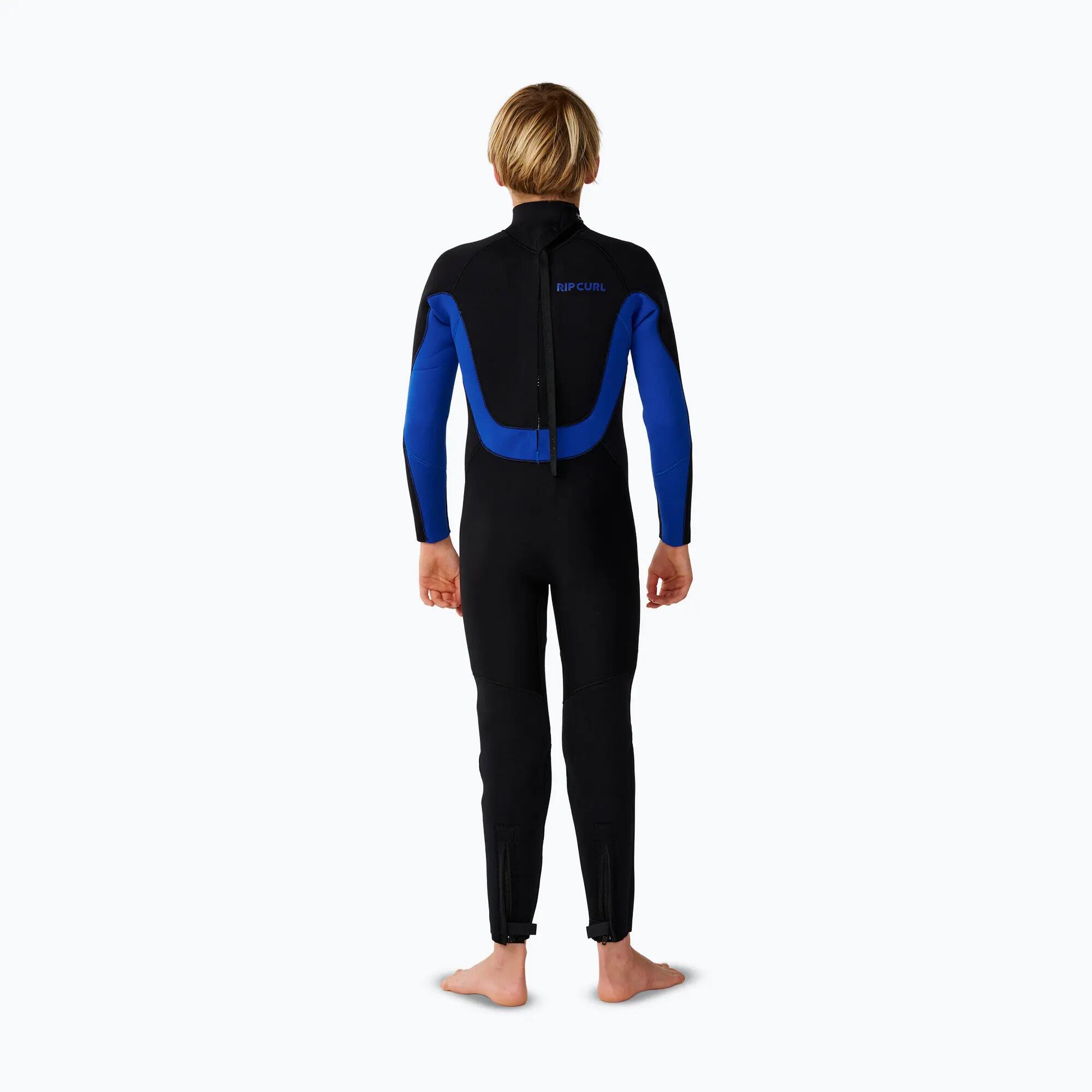 Pianka do pływania dziecięca Rip Curl Trad 4/3 mm Back Zip 2/6