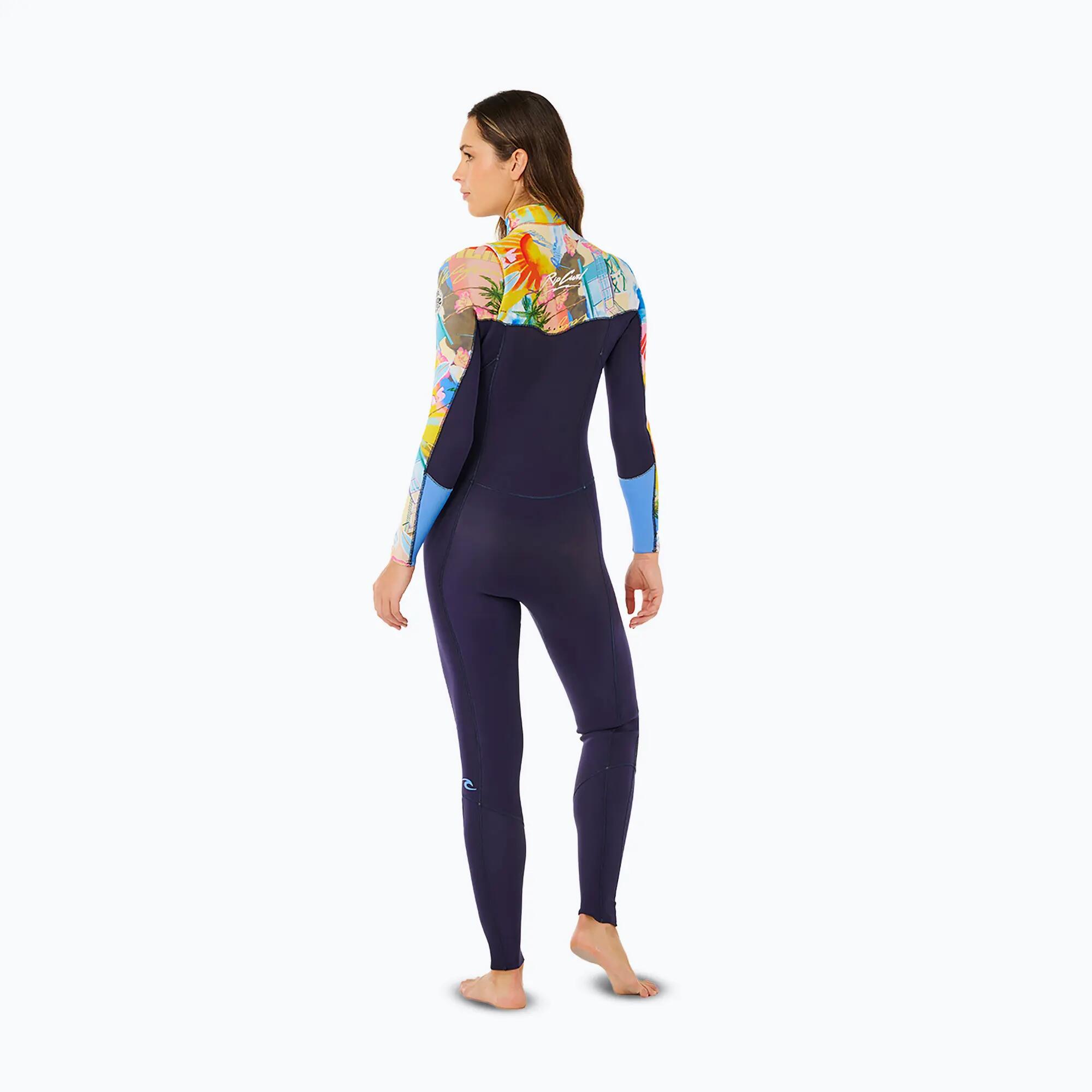 Pianka do pływania damska Rip Curl Dawn Patrol Pro 3/2 mm Chest Zip 2/6