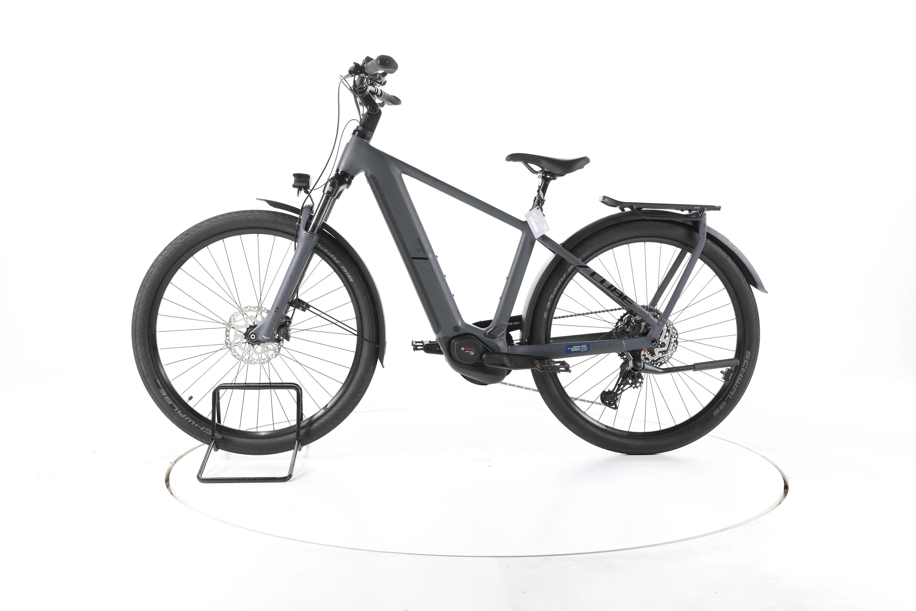 Tweedehands - Cube Kathmandu Hybrid ONE Trekking E-Bike 2024 - Goed 6/7