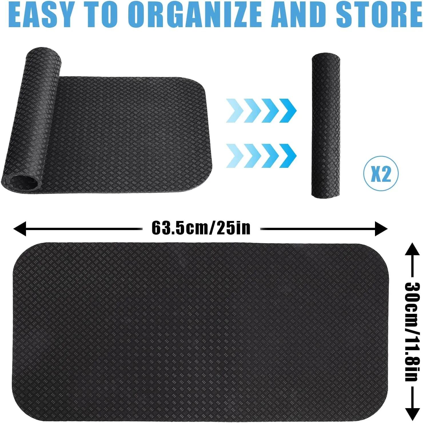 Tapis de sol pour vélo elliptique, tapis d'entraînement antidérapant, tapis de p 4/7