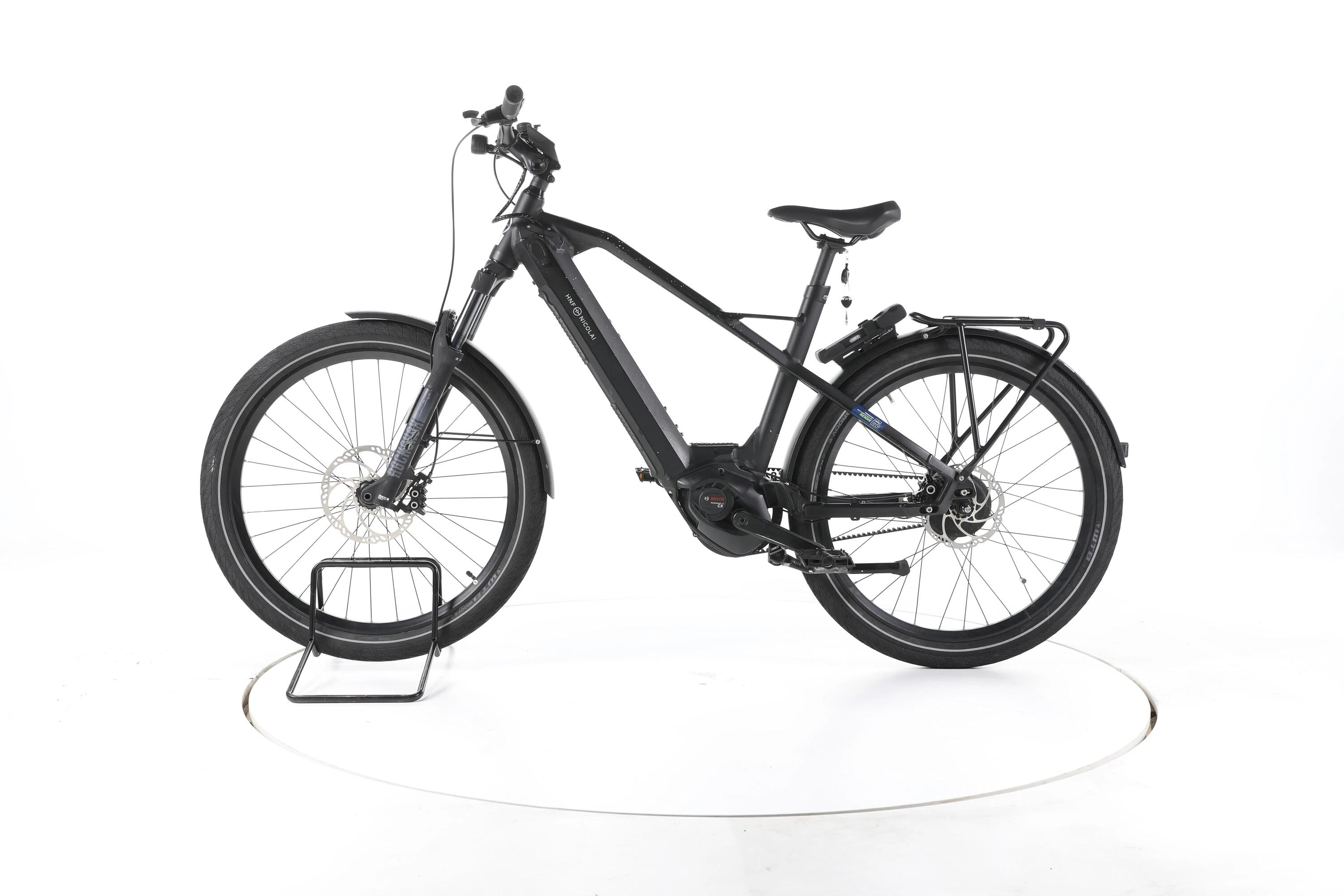 Ebike ricondizionata · HNF Nicolai XD-3 · Buone condizioni 6/7