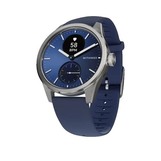 Montre connectée Withings ScanWatch 2 Bleue 42mm