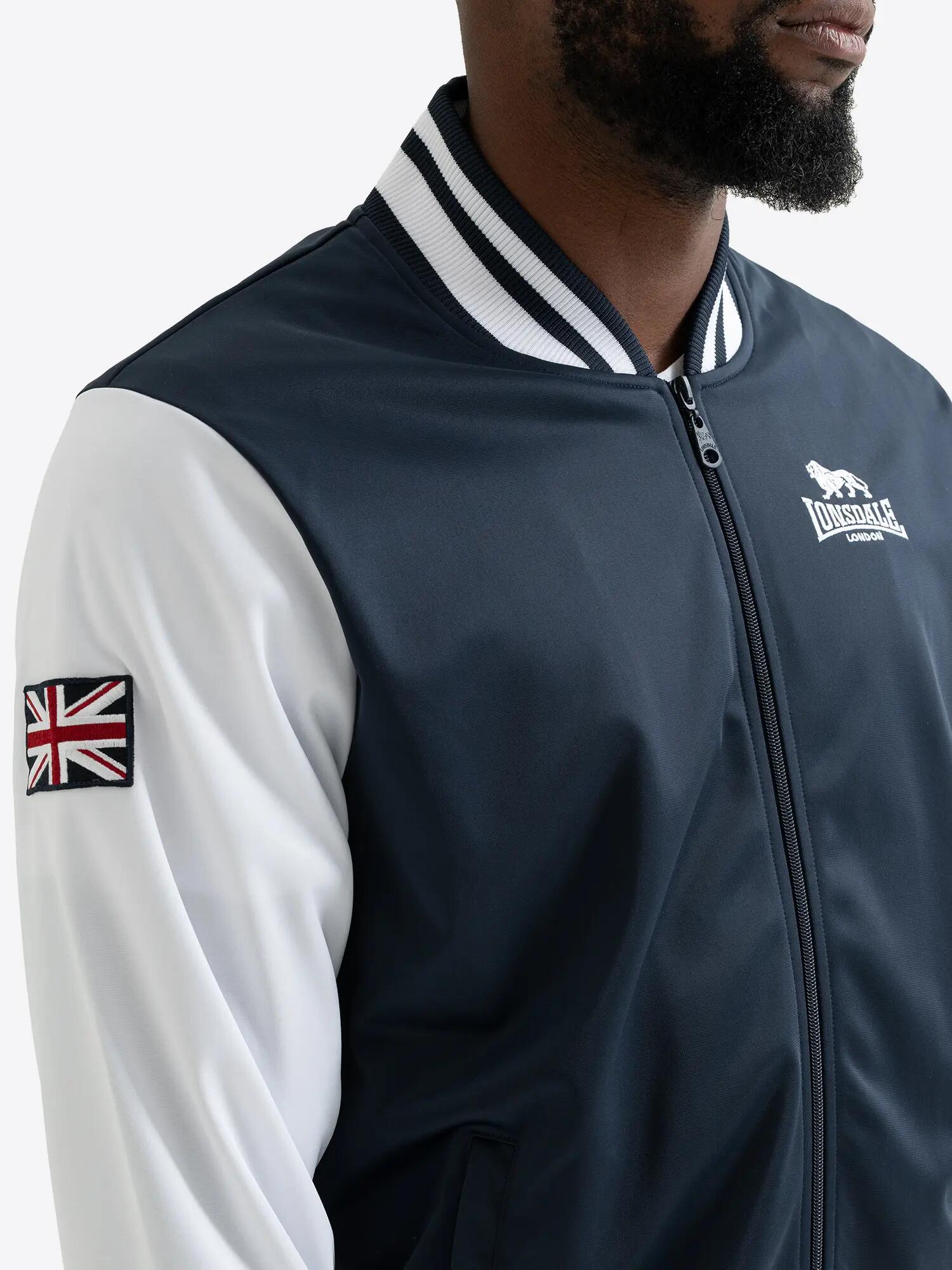 LONSDALE Herren Trainingsjacke normale Passform ELTHAM 6/6