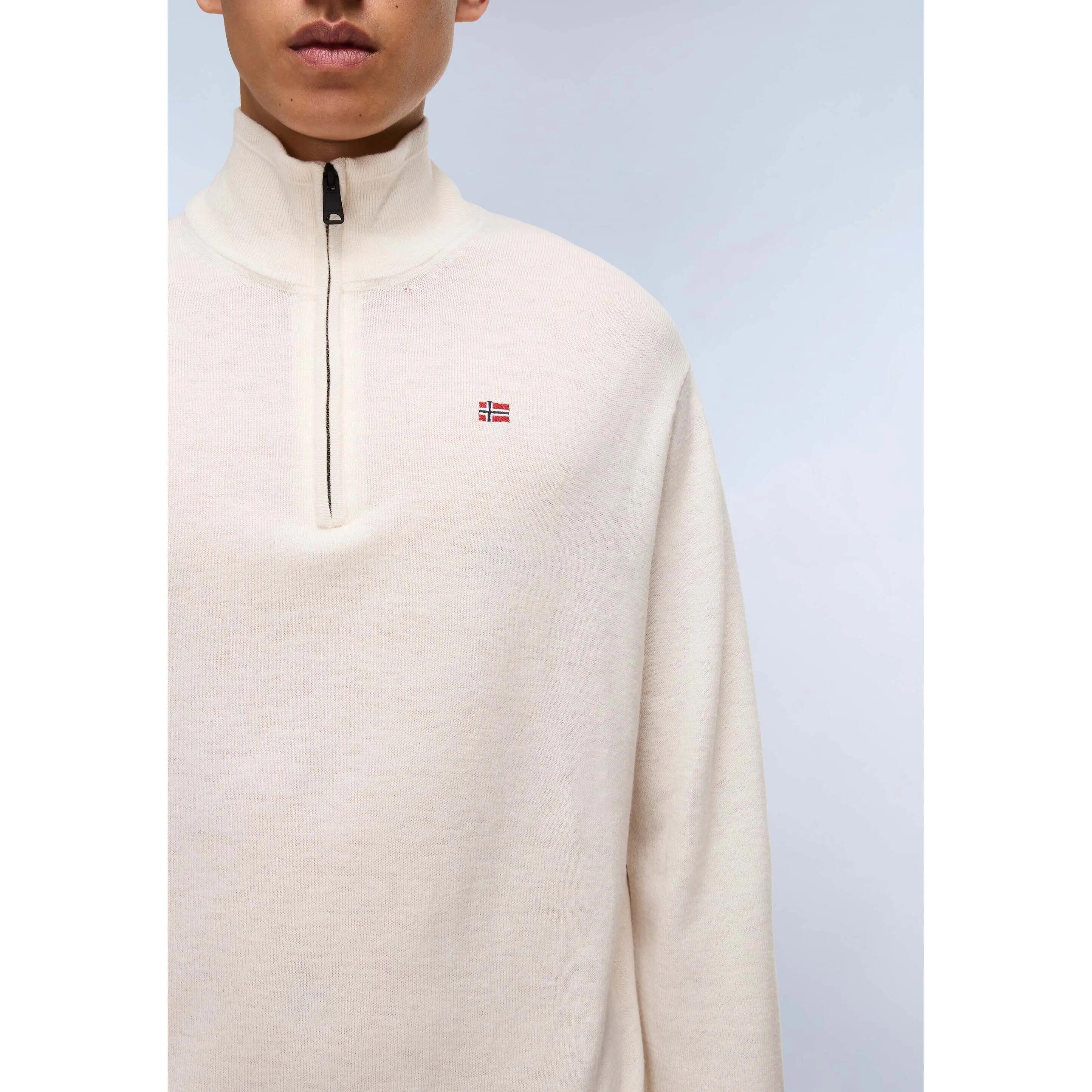 Sweatshirt 1/2 zip Napapijri Damavand 4 4/4