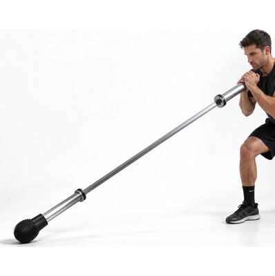 Landmine support voor olympische halterstang - 360° rotatie - geschikt voor 50