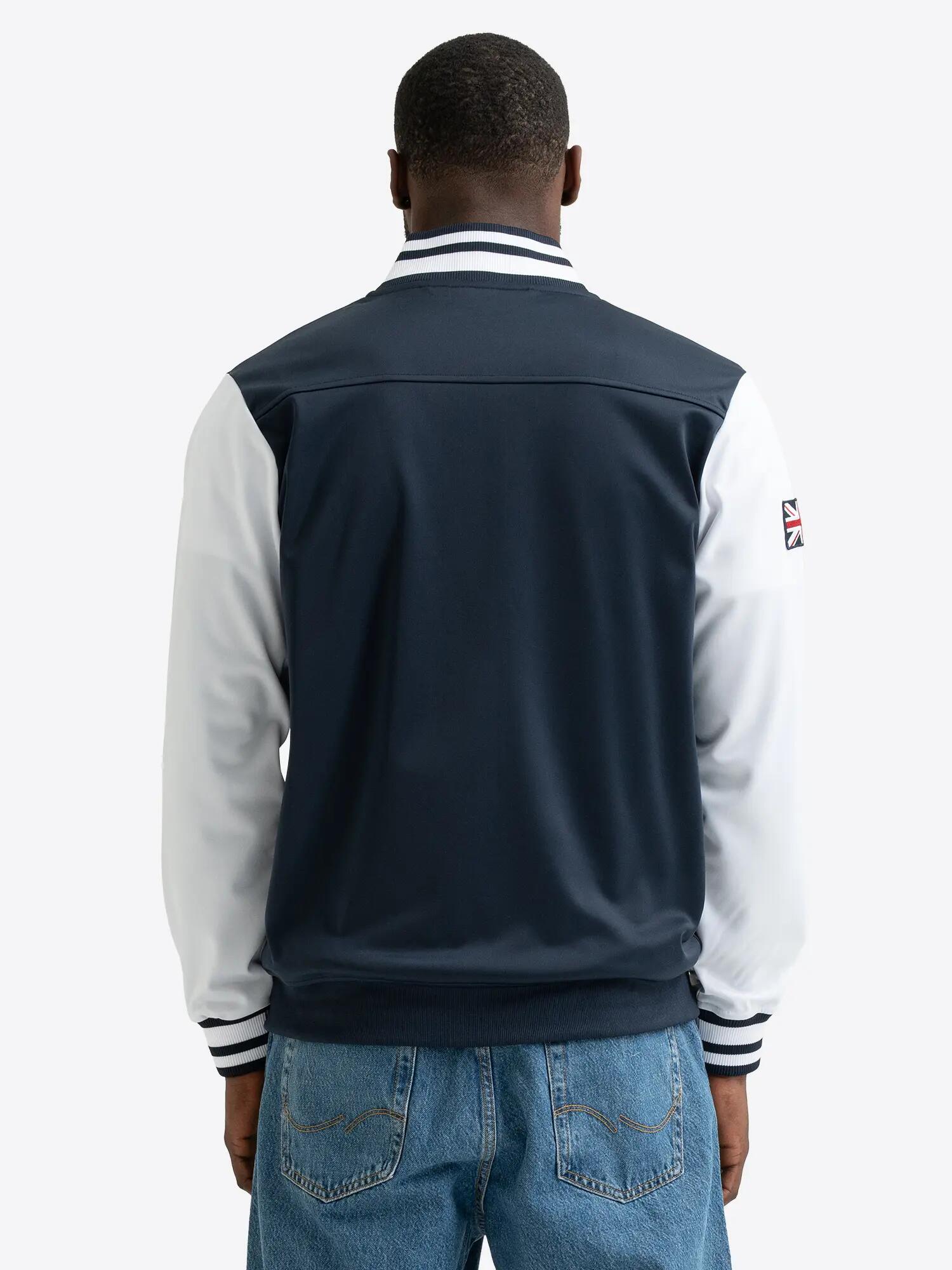 LONSDALE Herren Trainingsjacke normale Passform ELTHAM 5/6
