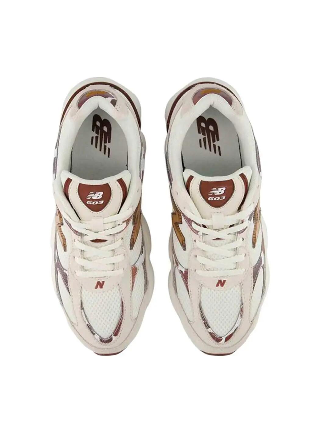 Zapatillas para Mujer New balance W60342r Beige 4/6