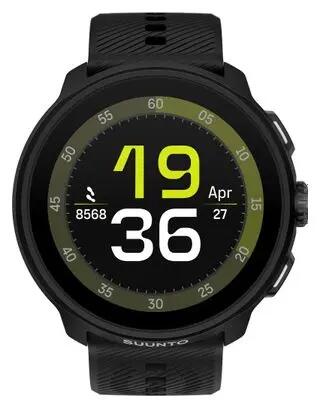 Zegarek GPS Suunto Bieg Kolor Czarny Silikon 5/7