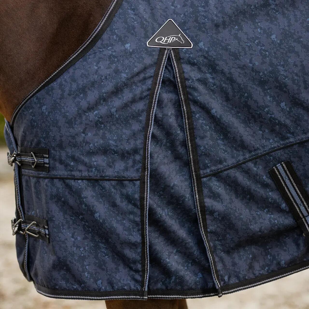 Coperta da paddock per cavalli QHP Collection 300g 4/5