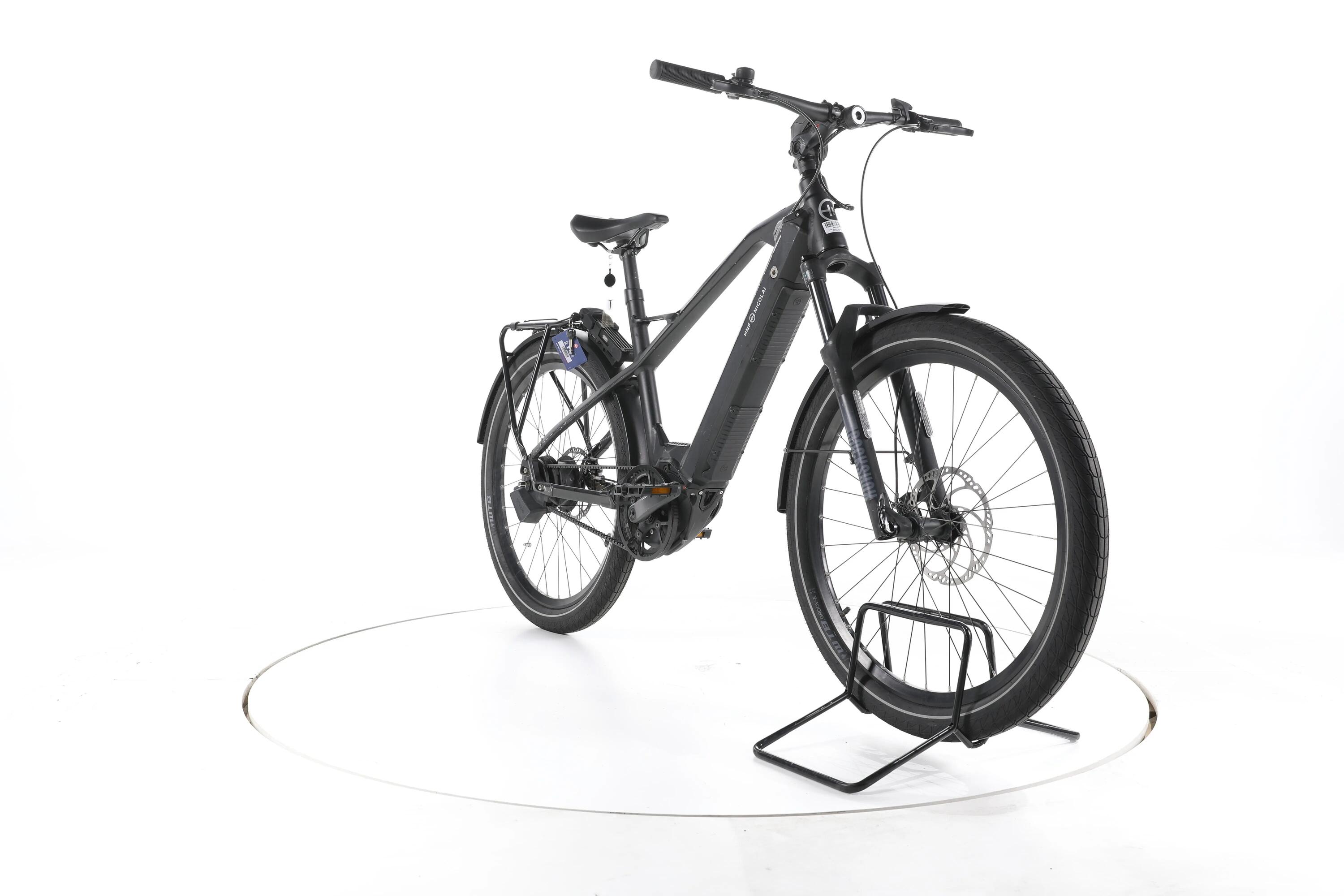 Ebike ricondizionata · HNF Nicolai XD-3 · Buone condizioni 3/7