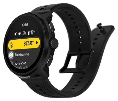 Zegarek GPS Suunto Bieg Kolor Czarny Silikon 3/7