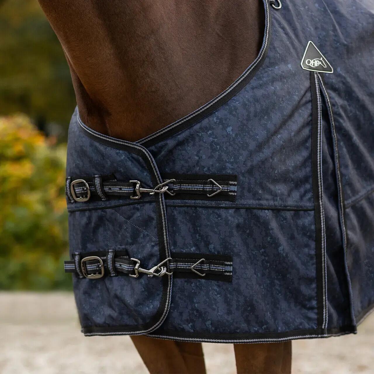 Coperta da paddock per cavalli QHP Collection 300g 3/5