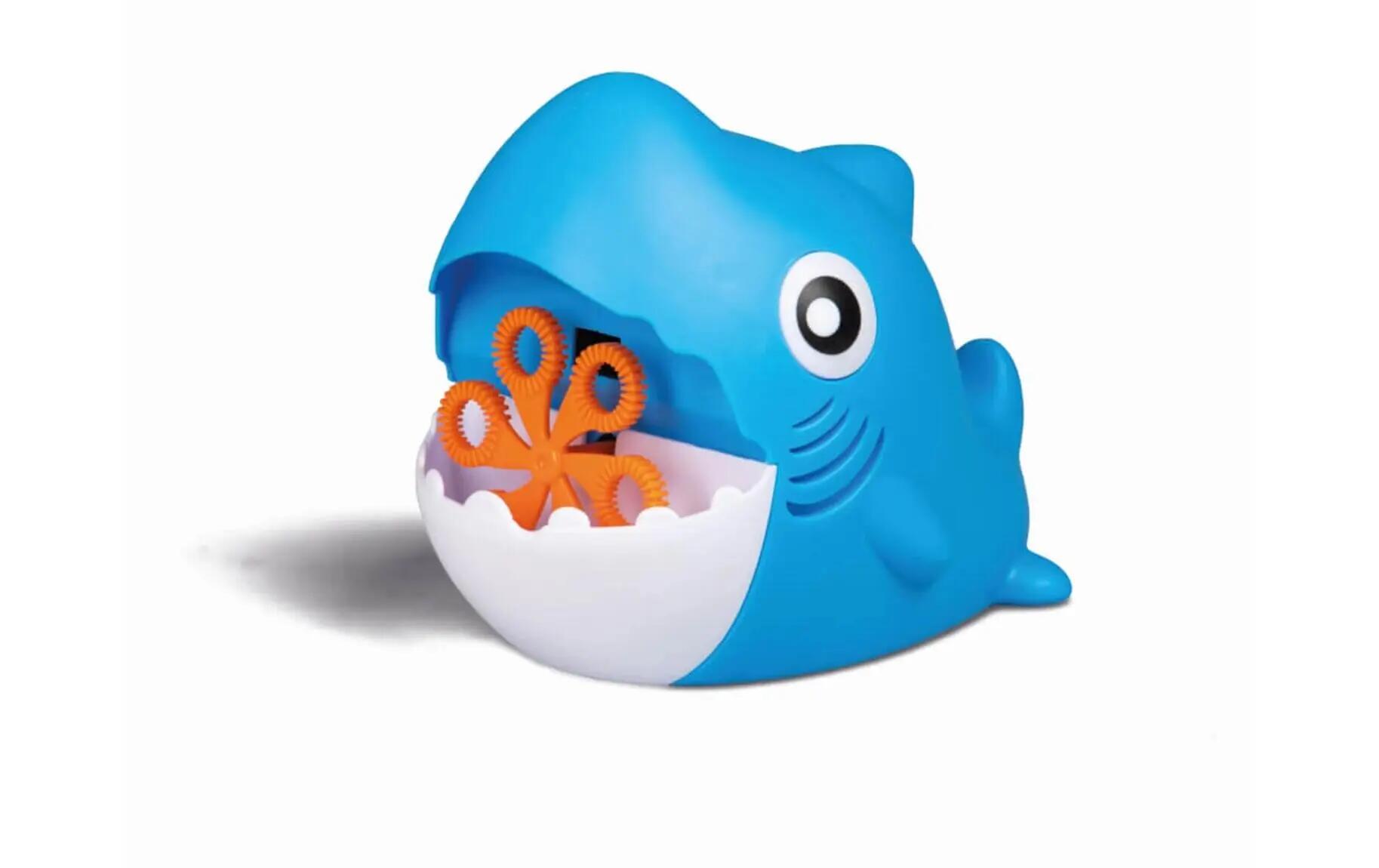 Pustefix Bubble-Shark Seifenblasenmaschine 2/3