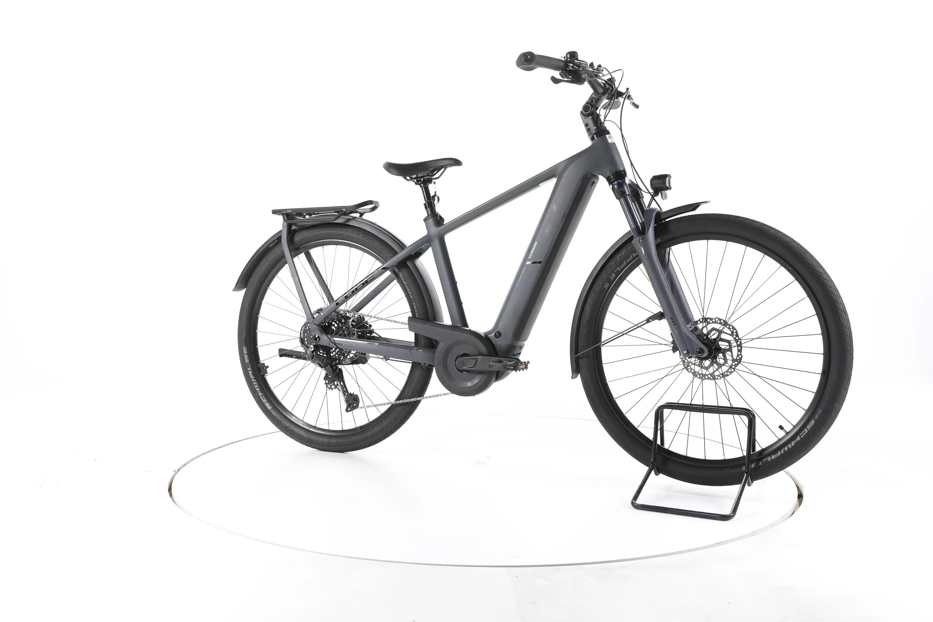 Tweedehands - Cube Kathmandu Hybrid ONE Trekking E-Bike 2024 - Goed 2/7