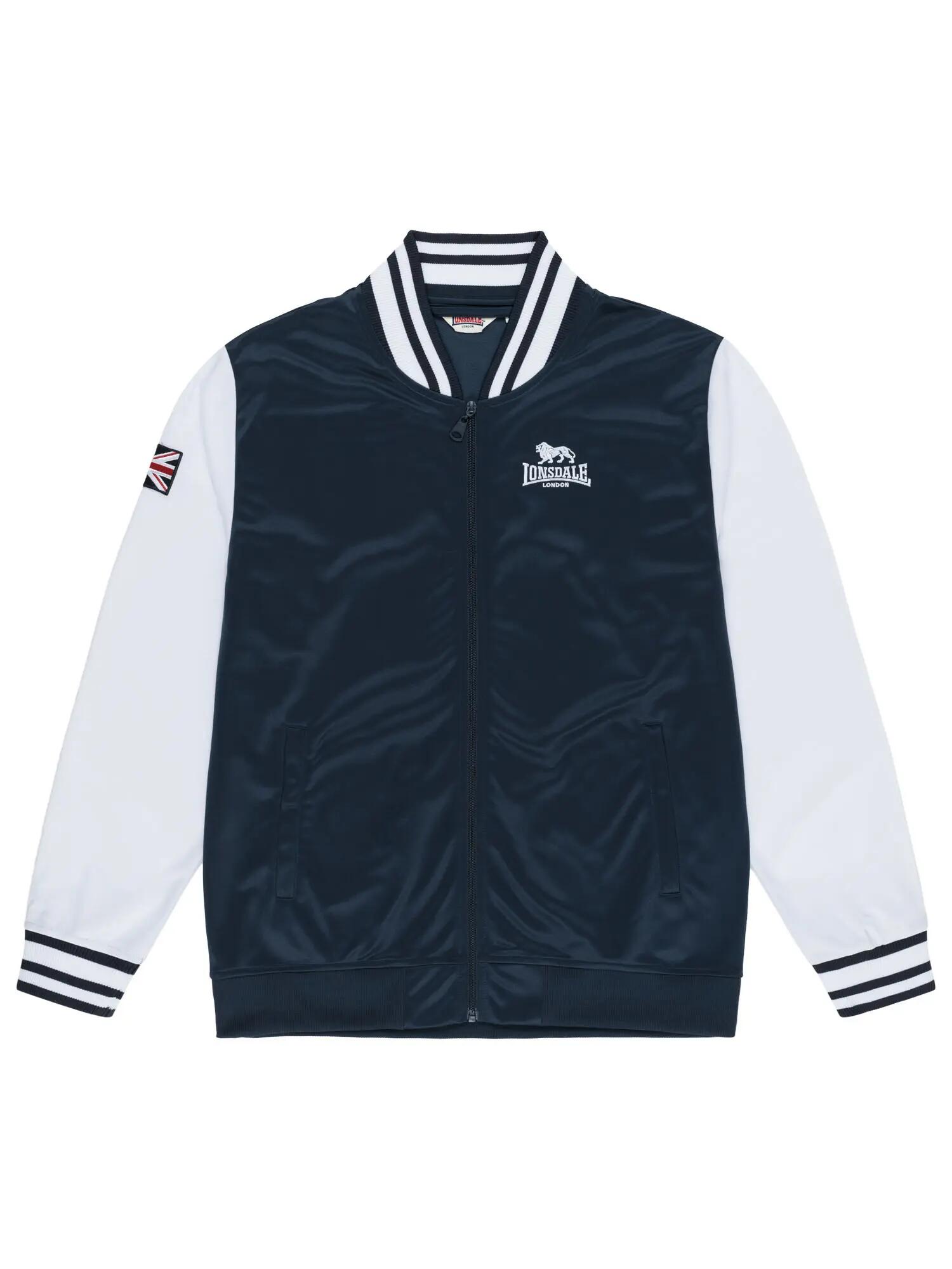 LONSDALE Herren Trainingsjacke normale Passform ELTHAM 2/6