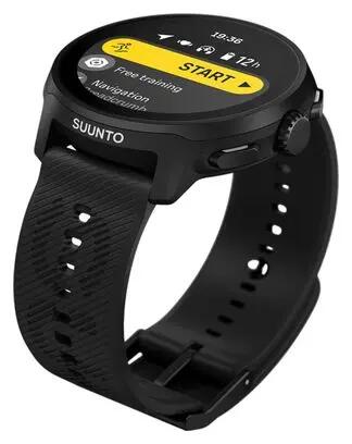 Zegarek GPS Suunto Bieg Kolor Czarny Silikon 2/7