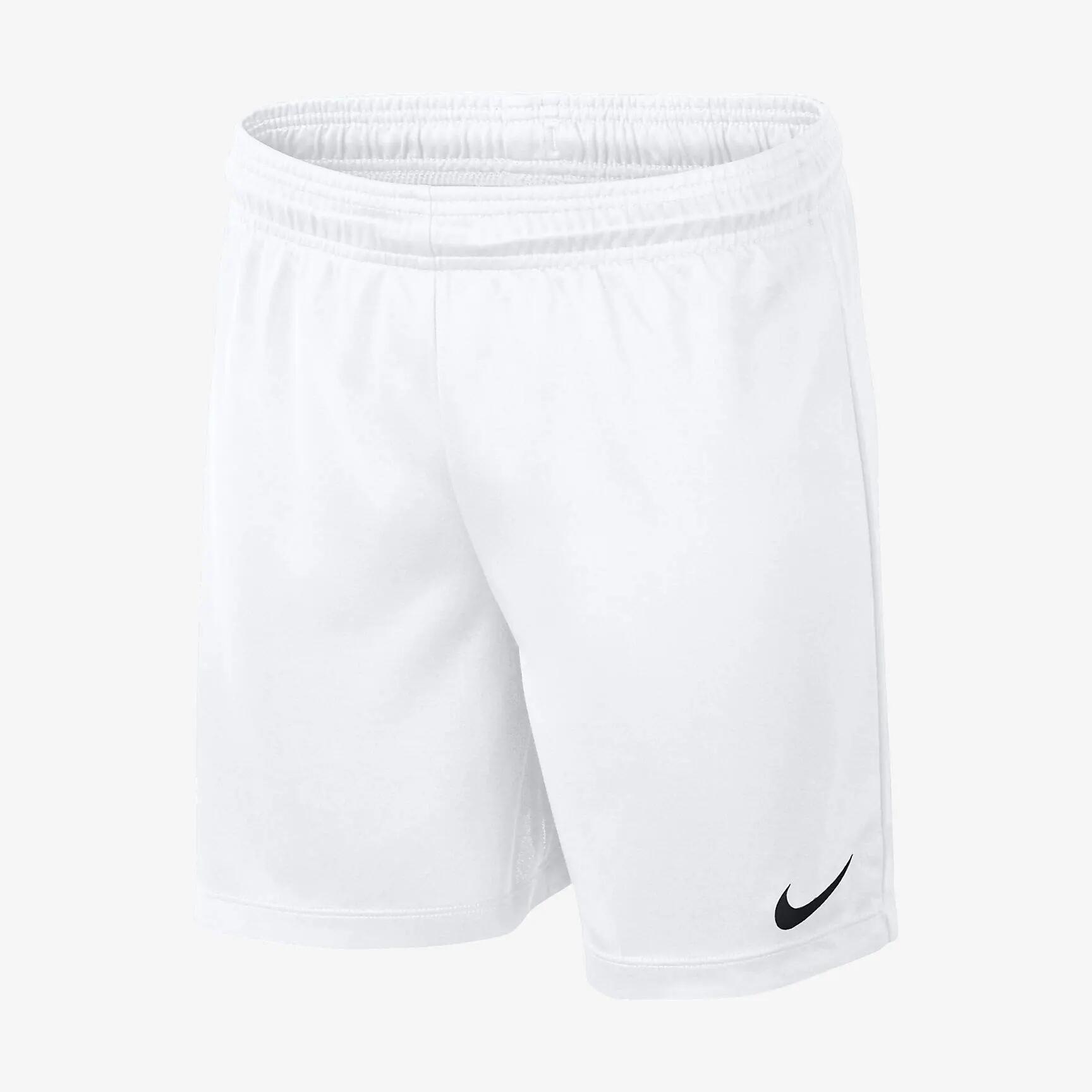 Short Nike Park II Knit Short Enfant Blanc 10-11 ans 6/6