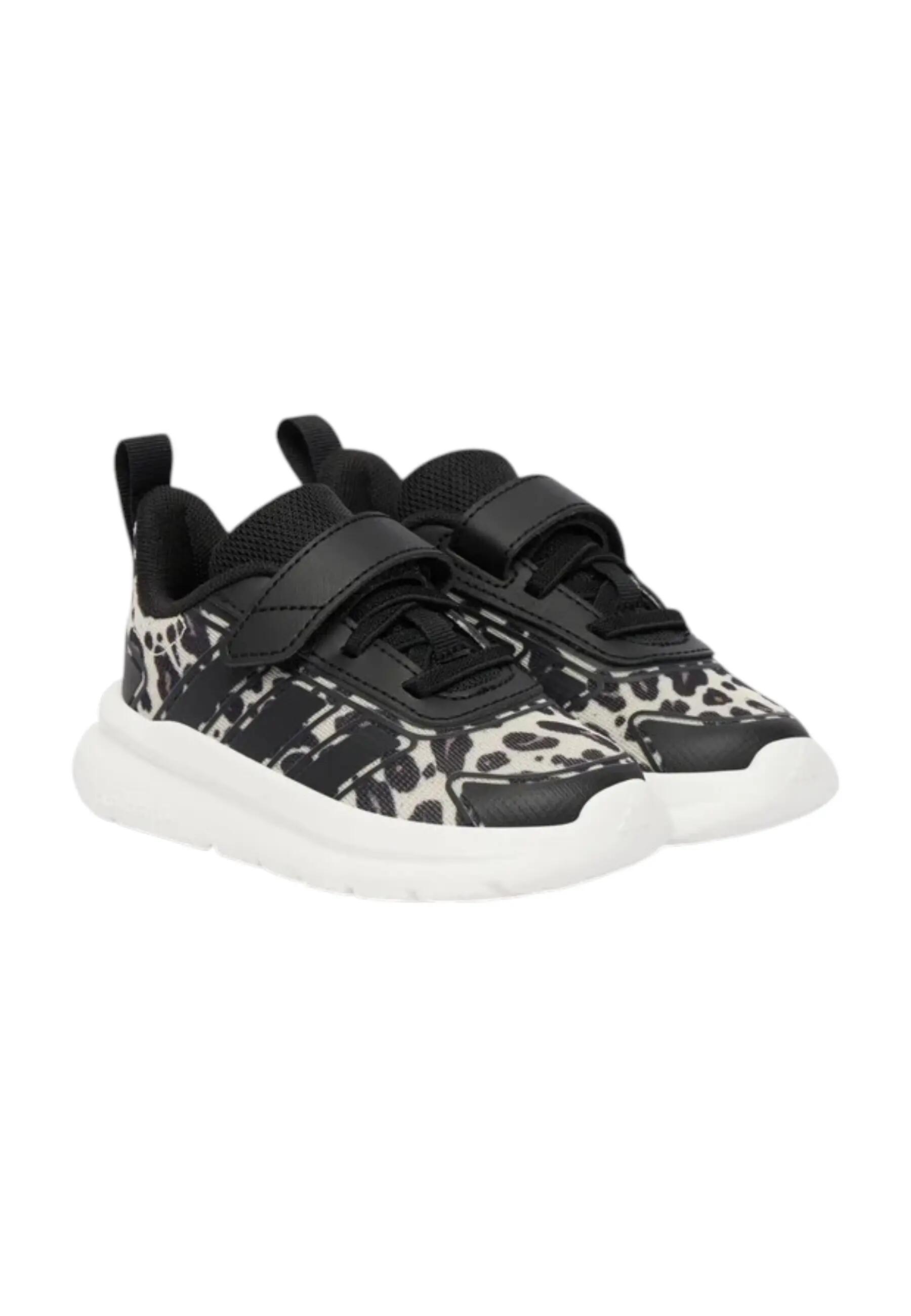 Scarpe bambina adidas tensaur run 4.0 el i - nero 3/4
