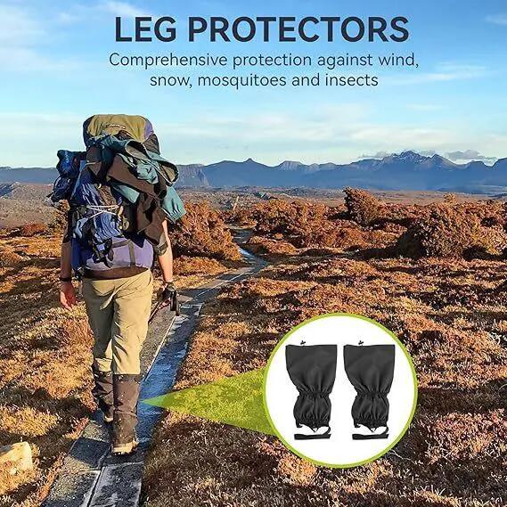 paire de protège-jambes imperméables - Protection des jambes - Protège-jambes po 8/8