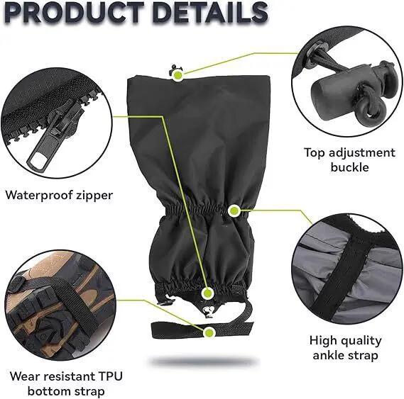 paire de protège-jambes imperméables - Protection des jambes - Protège-jambes po 7/8