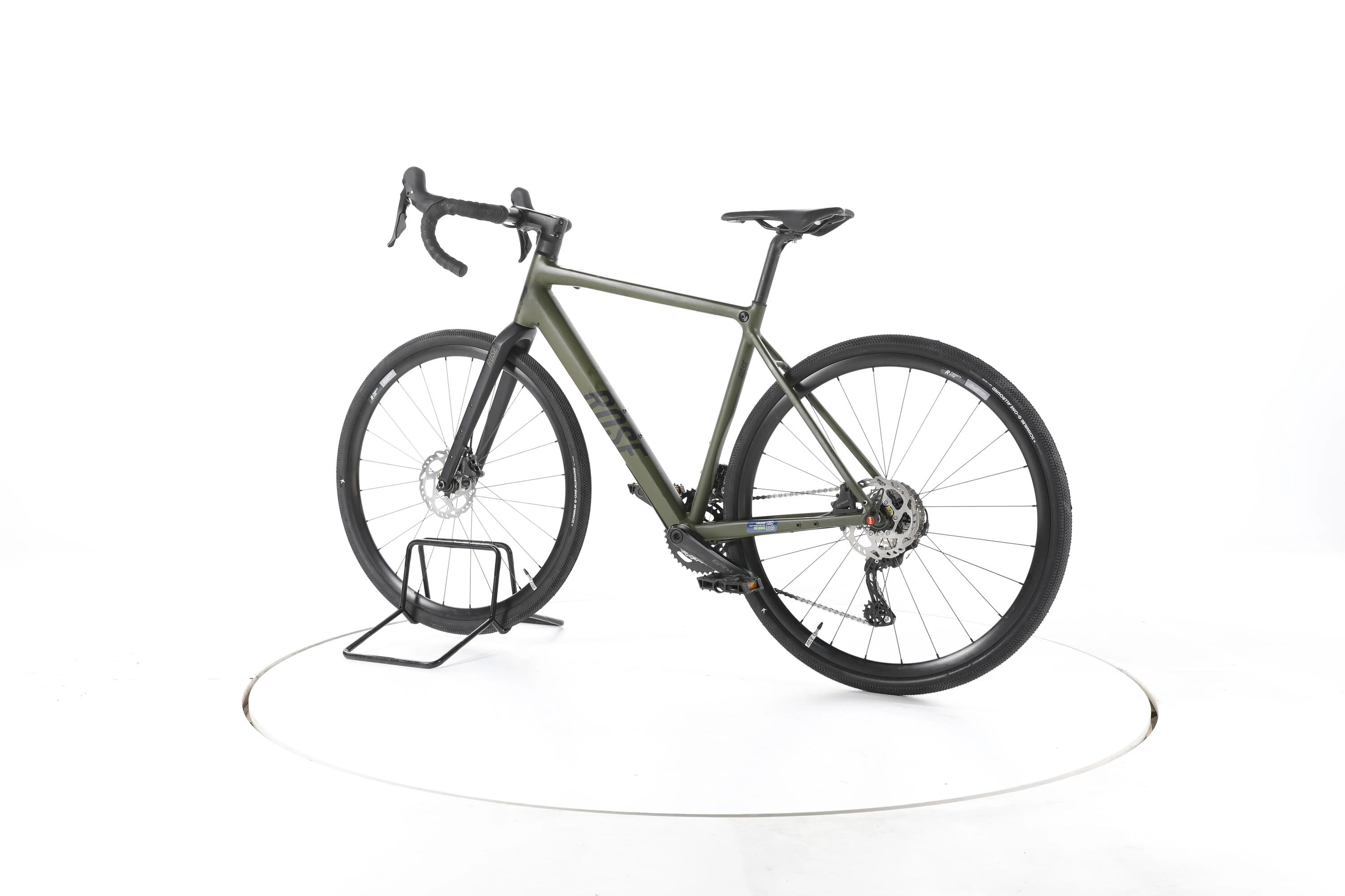Second Life - Rose BACKROAD AL GRX RX600 Gravelbike - Bardzo dobry stan 7/7