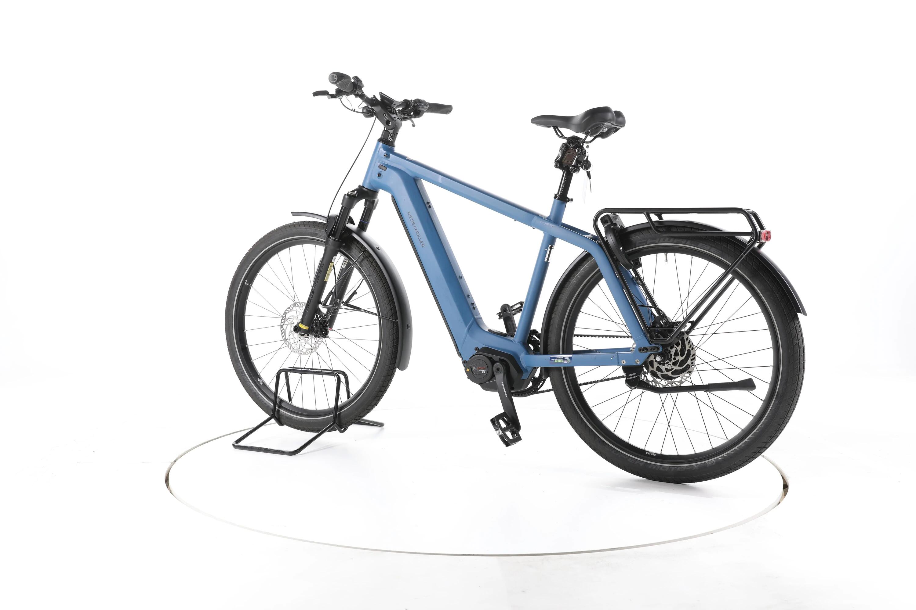 Second Life - Riese & Müller Charger4 GT Vario City E-Bike  - Bardzo dobry stan 7/7