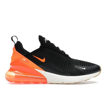 Nike Air Max 270 Black Phantom Total Orange