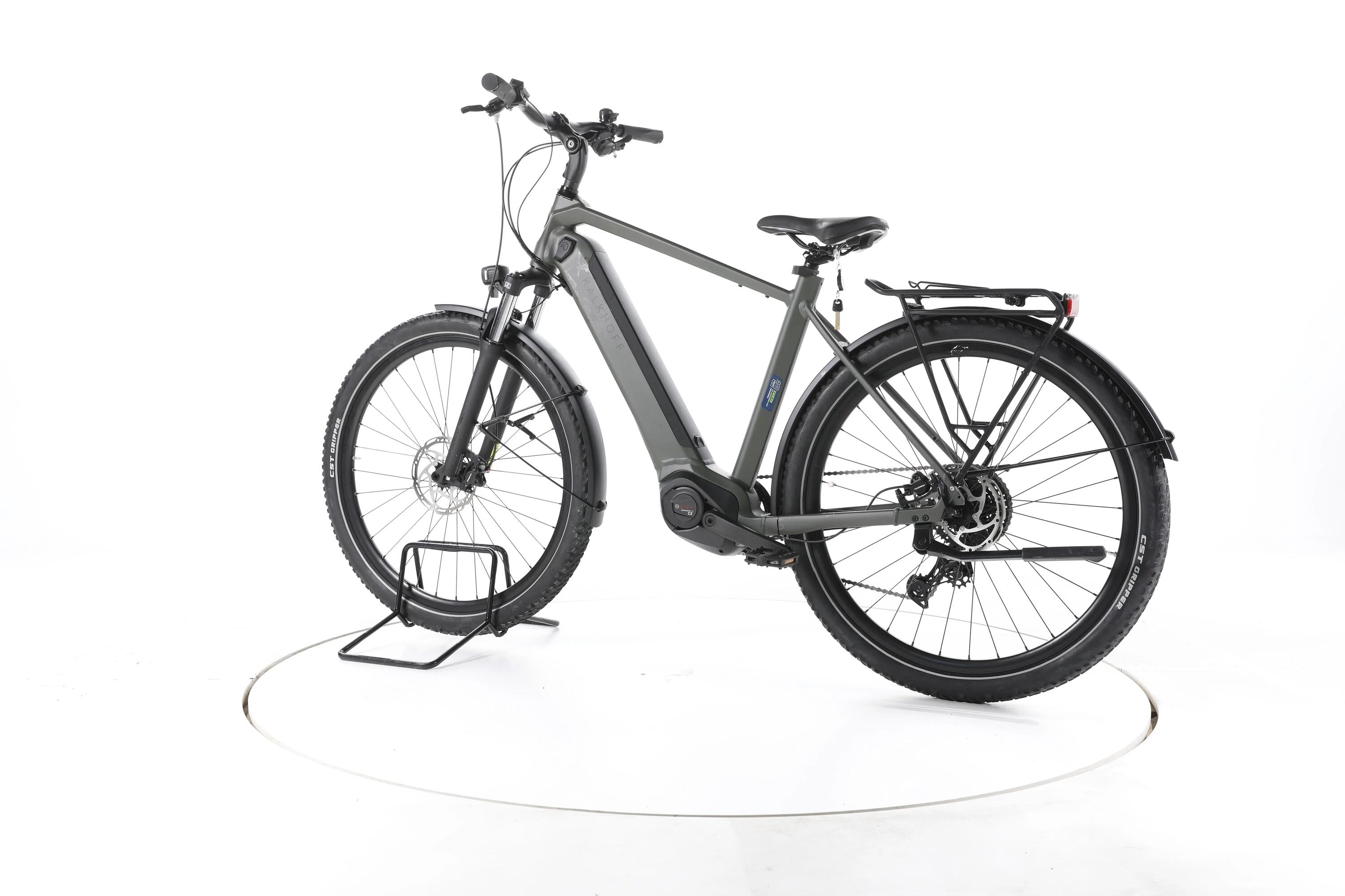 Refurbished - Kalkhoff Entice 5 Season Trekking E-Bike 2024 - Sehr gut 7/7