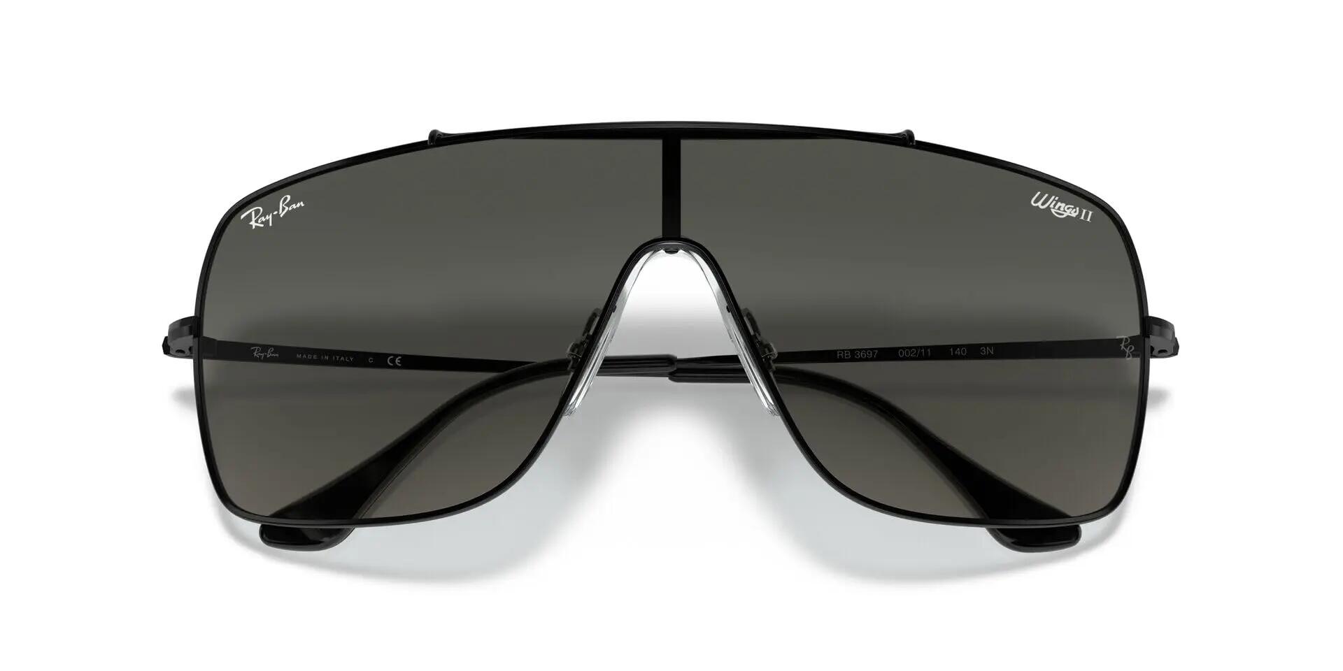 Óculos de sol Ray-Ban RB3697 Homem Preto 5/6