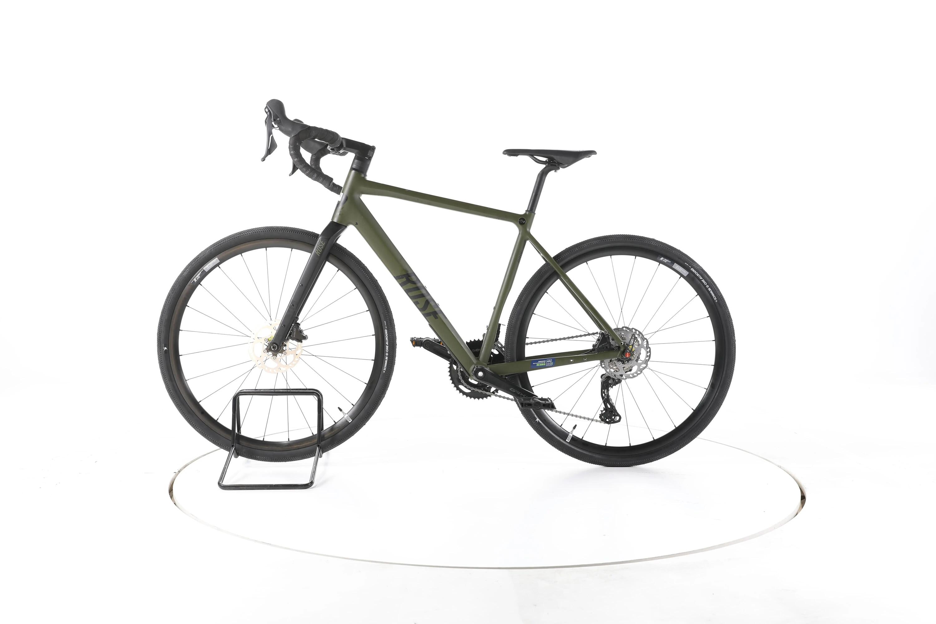Second Life - Rose BACKROAD AL GRX RX600 Gravelbike - Bardzo dobry stan 6/7