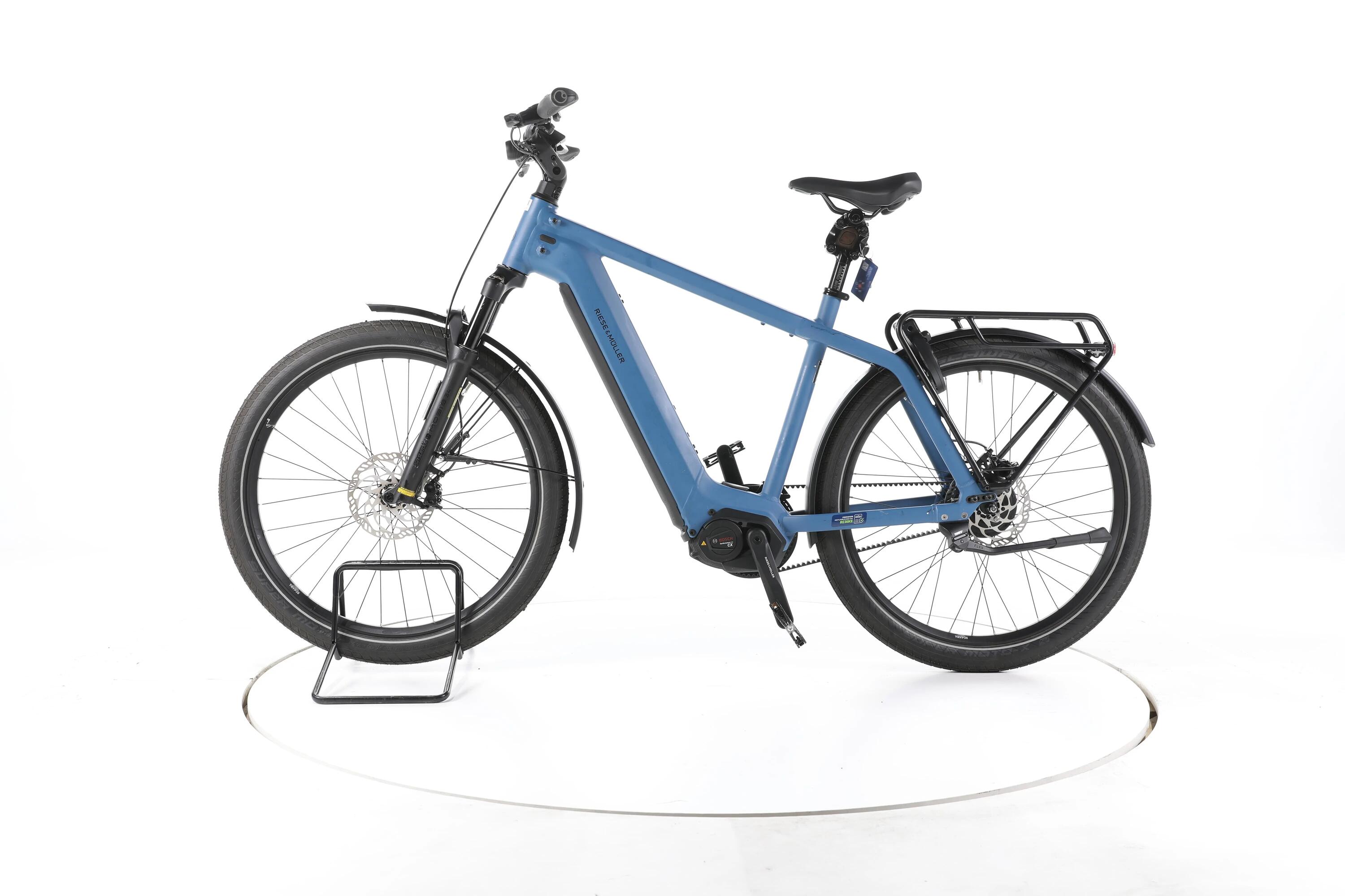 Second Life - Riese & Müller Charger4 GT Vario City E-Bike  - Bardzo dobry stan 6/7